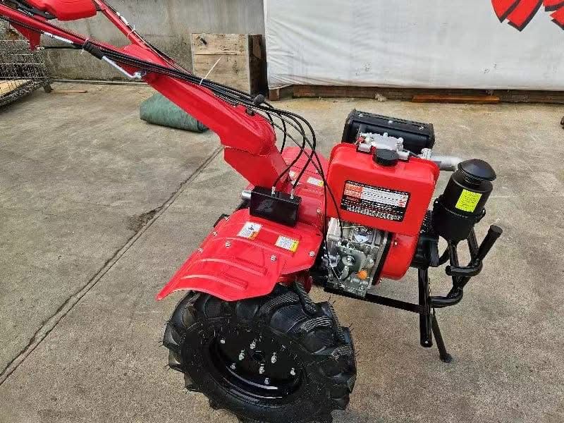 Agricultural machinery